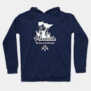 3 Deer Minnesota Hoodie